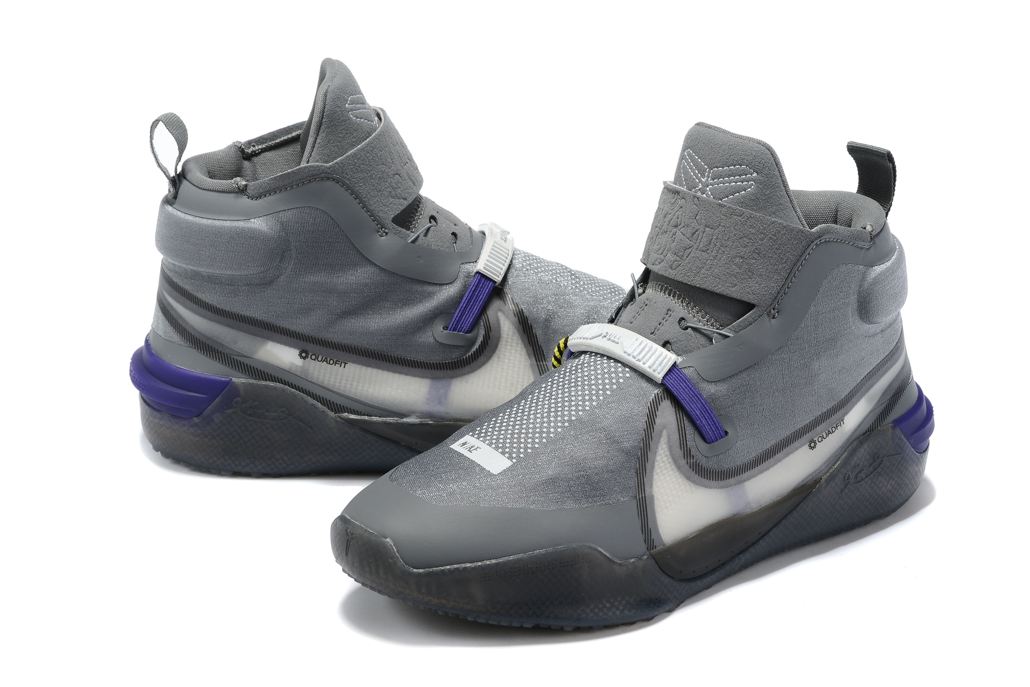 2020 Nike Kobe Bryant AD NXT FF Cool Grey - Click Image to Close